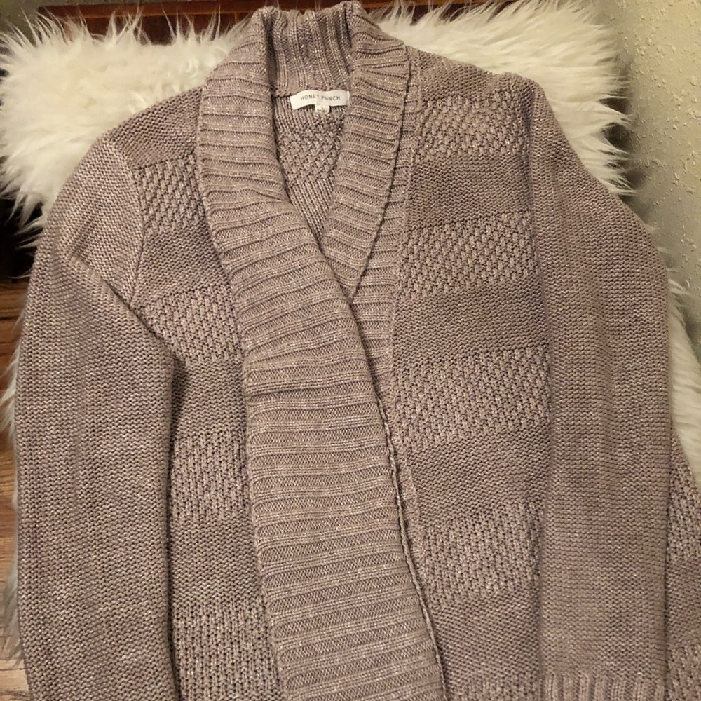 Light pink cardigan